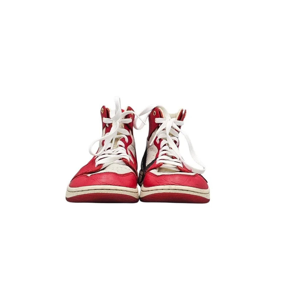 Women's Sz 9 Teyana Taylor x Air Jordan 1 Zoom Comfort 2 High A Rose From Harlem